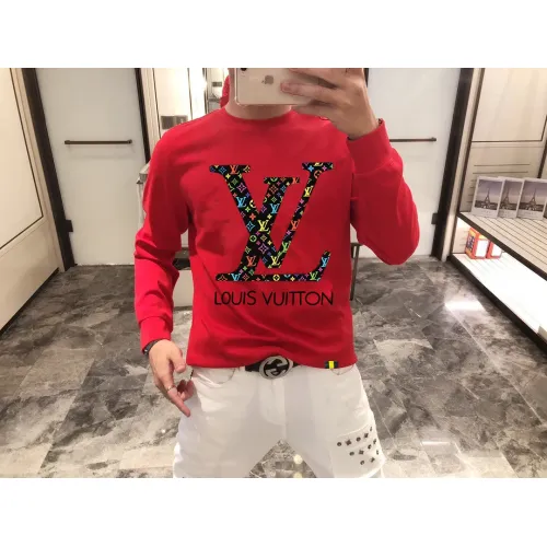 Louis Vuitton LV Hoodies Long Sleeved For Men #1394328