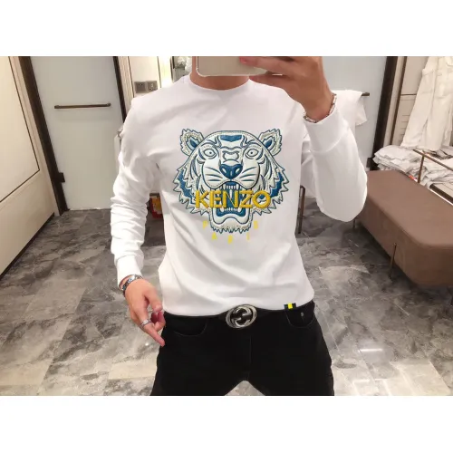 Kenzo Hoodies Long Sleeved For Men #1394331