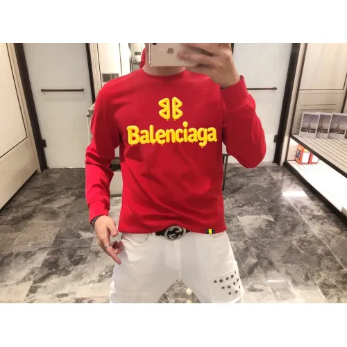 Cheap Balenciaga Hoodies Long Sleeved For Men #1394340 Replica Wholesale [$48.00 USD] [ITEM#1394340] on Replica Balenciaga Hoodies