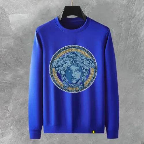 Cheap Versace Hoodies Long Sleeved For Men #1394351 Replica Wholesale [$48.00 USD] [ITEM#1394351] on Replica Versace Hoodies