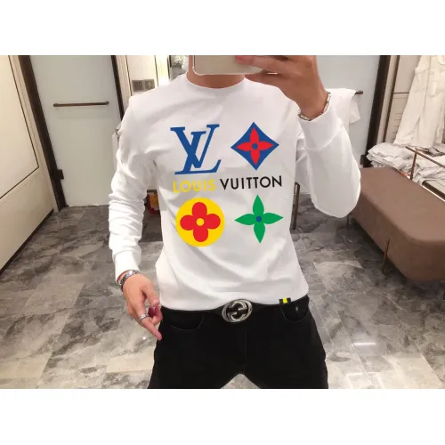 Louis Vuitton LV Hoodies Long Sleeved For Men #1394353