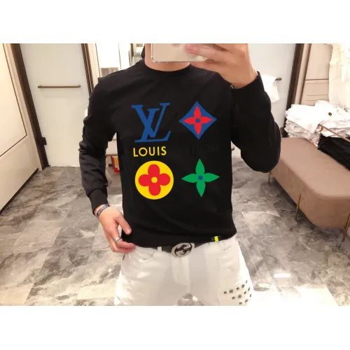 Louis Vuitton LV Hoodies Long Sleeved For Men #1394354