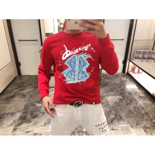 Cheap Balenciaga Hoodies Long Sleeved For Men #1394357 Replica Wholesale [$48.00 USD] [ITEM#1394357] on Replica Balenciaga Hoodies