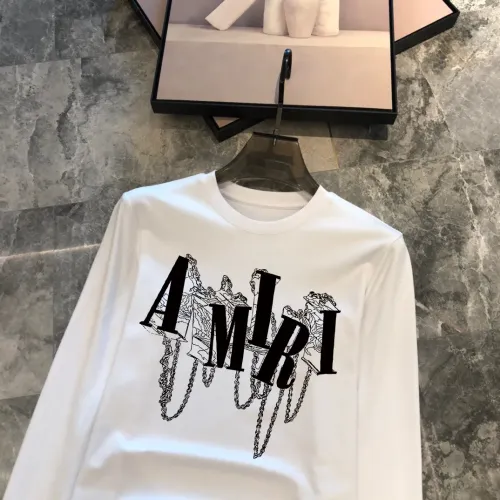 Cheap Amiri Hoodies Long Sleeved For Men #1394362 Replica Wholesale [$48.00 USD] [ITEM#1394362] on Replica Amiri Hoodies