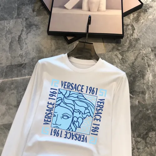 Cheap Versace Hoodies Long Sleeved For Men #1394367 Replica Wholesale [$48.00 USD] [ITEM#1394367] on Replica Versace Hoodies
