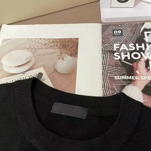 Cheap Prada Sweaters Long Sleeved For Men #1394372 Replica Wholesale [$48.00 USD] [ITEM#1394372] on Replica Prada Sweaters