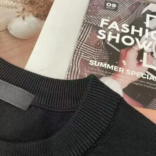 Cheap Prada Sweaters Long Sleeved For Men #1394372 Replica Wholesale [$48.00 USD] [ITEM#1394372] on Replica Prada Sweaters