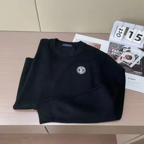 Cheap Louis Vuitton LV Sweaters Long Sleeved For Men #1394373 Replica Wholesale [$48.00 USD] [ITEM#1394373] on Replica Louis Vuitton LV Sweaters