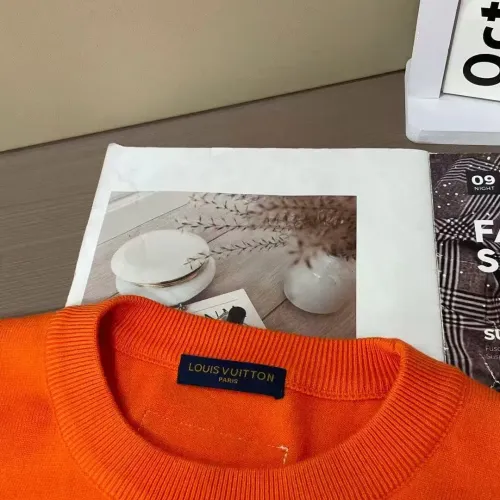 Cheap Louis Vuitton LV Sweaters Long Sleeved For Men #1394374 Replica Wholesale [$48.00 USD] [ITEM#1394374] on Replica Louis Vuitton LV Sweaters