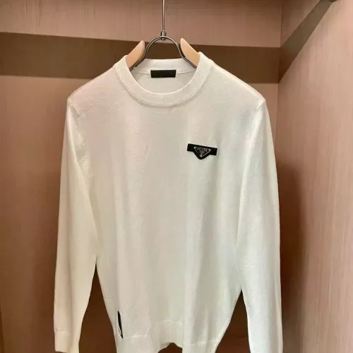 Prada Sweaters Long Sleeved For Men #1394376