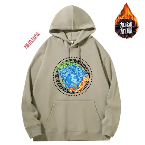 Cheap Versace Hoodies Long Sleeved For Unisex #1394384 Replica Wholesale [$52.00 USD] [ITEM#1394384] on Replica Versace Hoodies