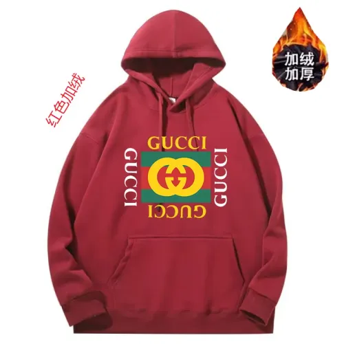 Gucci Hoodies Long Sleeved For Unisex #1394395