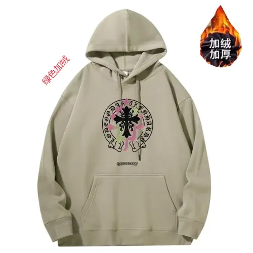 Cheap Chrome Hearts Hoodies Long Sleeved For Unisex #1394404 Replica Wholesale [$52.00 USD] [ITEM#1394404] on Replica Chrome Hearts Hoodies