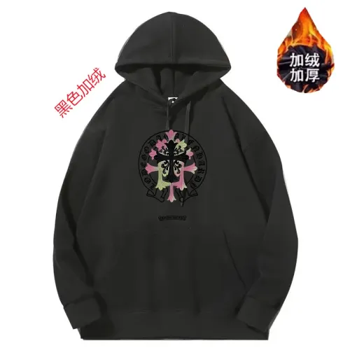 Cheap Chrome Hearts Hoodies Long Sleeved For Unisex #1394407 Replica Wholesale [$52.00 USD] [ITEM#1394407] on Replica Chrome Hearts Hoodies