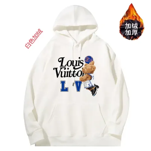 Cheap Louis Vuitton LV Hoodies Long Sleeved For Unisex #1394413 Replica Wholesale [$52.00 USD] [ITEM#1394413] on Replica Louis Vuitton LV Hoodies