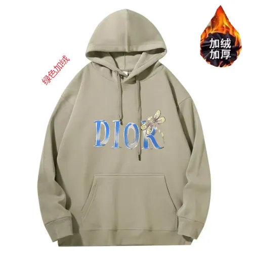 Christian Dior Hoodies Long Sleeved For Unisex #1394429