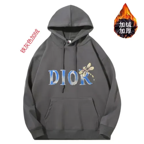 Cheap Christian Dior Hoodies Long Sleeved For Unisex #1394431 Replica Wholesale [$52.00 USD] [ITEM#1394431] on Replica Christian Dior Hoodies