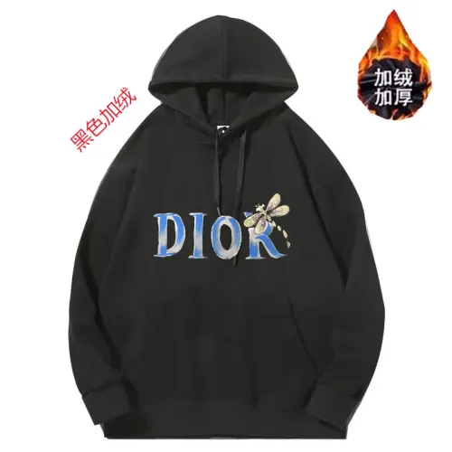 Christian Dior Hoodies Long Sleeved For Unisex #1394432