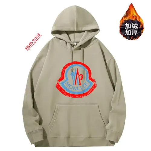 Moncler Hoodies Long Sleeved For Unisex #1394434