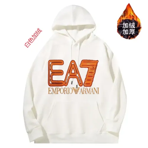Cheap Armani Hoodies Long Sleeved For Unisex #1394451 Replica Wholesale [$52.00 USD] [ITEM#1394451] on Replica Armani Hoodies