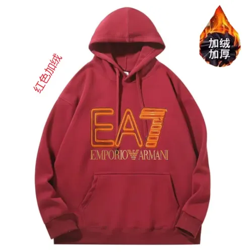 Cheap Armani Hoodies Long Sleeved For Unisex #1394453 Replica Wholesale [$52.00 USD] [ITEM#1394453] on Replica Armani Hoodies