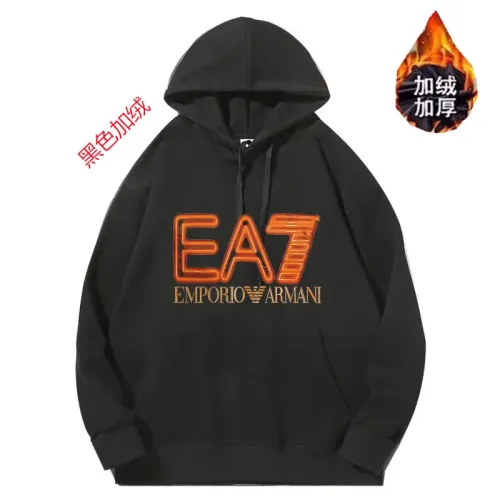 Cheap Armani Hoodies Long Sleeved For Unisex #1394455 Replica Wholesale [$52.00 USD] [ITEM#1394455] on Replica Armani Hoodies