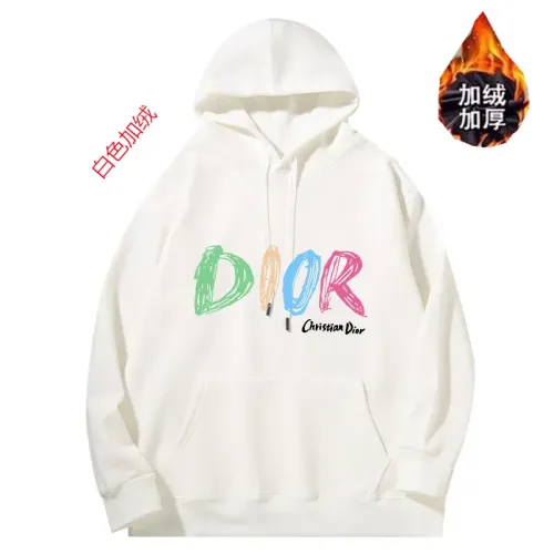 Christian Dior Hoodies Long Sleeved For Unisex #1394456