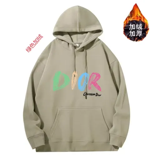 Christian Dior Hoodies Long Sleeved For Unisex #1394457