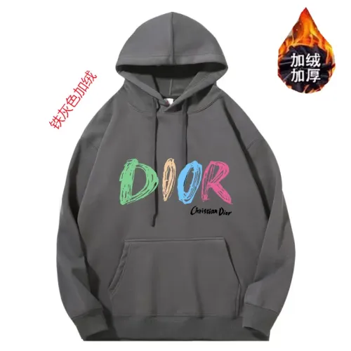 Christian Dior Hoodies Long Sleeved For Unisex #1394459