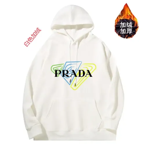 Prada Hoodies Long Sleeved For Unisex #1394461