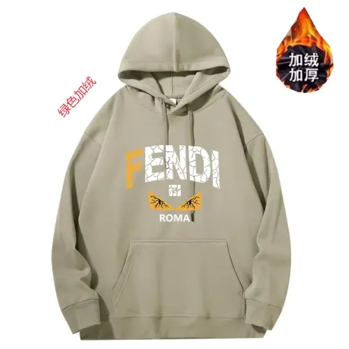 Fendi Hoodies Long Sleeved For Unisex #1394466