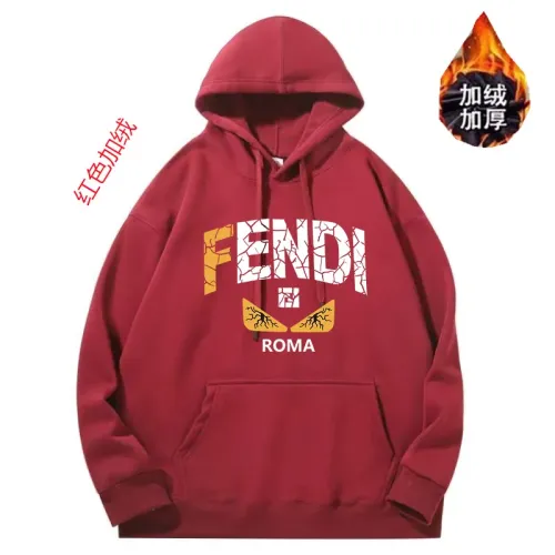 Fendi Hoodies Long Sleeved For Unisex #1394467