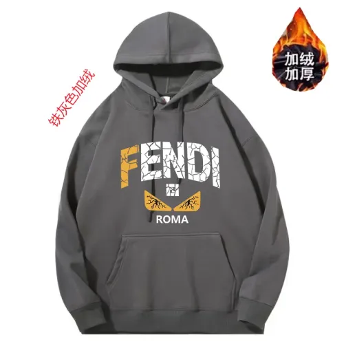 Fendi Hoodies Long Sleeved For Unisex #1394468