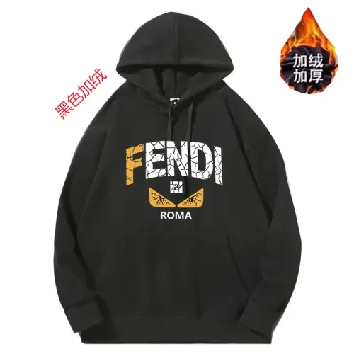 Fendi Hoodies Long Sleeved For Unisex #1394469