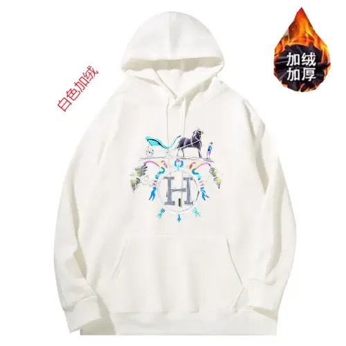 Hermes Hoodies Long Sleeved For Unisex #1394470