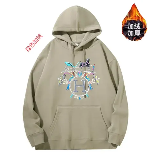 Cheap Hermes Hoodies Long Sleeved For Unisex #1394471 Replica Wholesale [$52.00 USD] [ITEM#1394471] on Replica Hermes Hoodies
