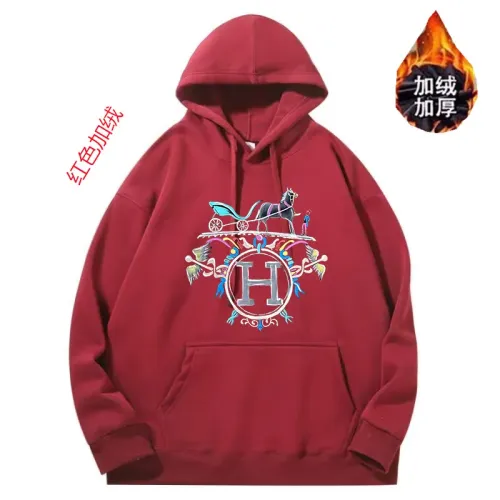 Hermes Hoodies Long Sleeved For Unisex #1394472