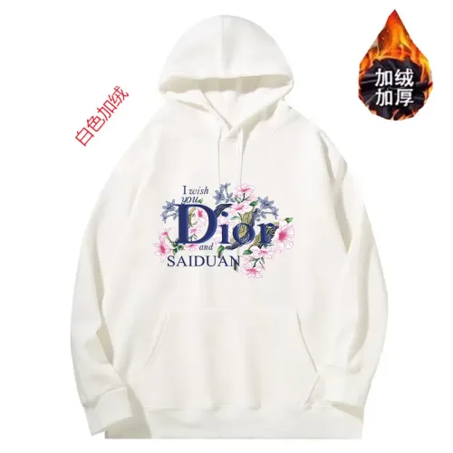 Christian Dior Hoodies Long Sleeved For Unisex #1394475