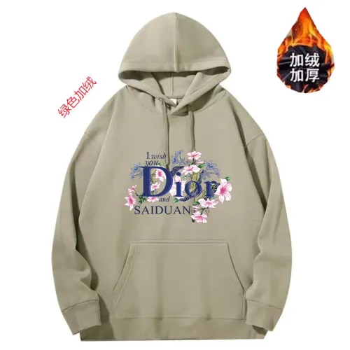 Cheap Christian Dior Hoodies Long Sleeved For Unisex #1394476 Replica Wholesale [$52.00 USD] [ITEM#1394476] on Replica Christian Dior Hoodies