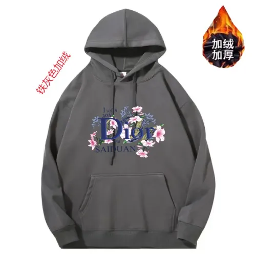 Christian Dior Hoodies Long Sleeved For Unisex #1394478
