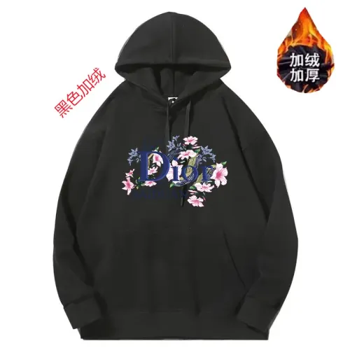 Cheap Christian Dior Hoodies Long Sleeved For Unisex #1394479 Replica Wholesale [$52.00 USD] [ITEM#1394479] on Replica Christian Dior Hoodies