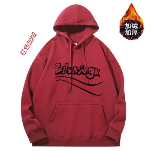 Balenciaga Hoodies Long Sleeved For Unisex #1394492