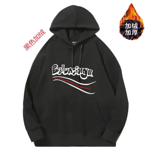 Balenciaga Hoodies Long Sleeved For Unisex #1394494