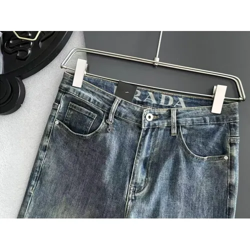 Cheap Prada Jeans For Men #1394512 Replica Wholesale [$68.00 USD] [ITEM#1394512] on Replica Prada Jeans