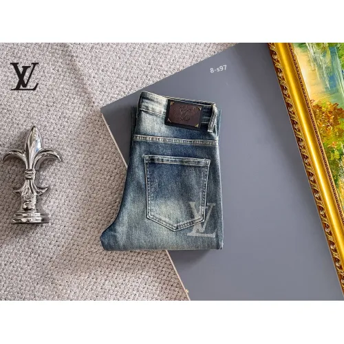 Cheap Louis Vuitton LV Jeans For Men #1394515 Replica Wholesale [$48.00 USD] [ITEM#1394515] on Replica Louis Vuitton LV Jeans