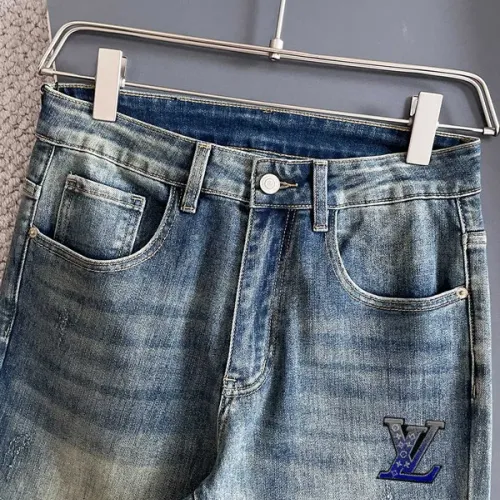 Cheap Louis Vuitton LV Jeans For Men #1394515 Replica Wholesale [$48.00 USD] [ITEM#1394515] on Replica Louis Vuitton LV Jeans