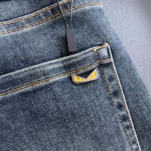 Cheap Fendi Jeans For Men #1394516 Replica Wholesale [$48.00 USD] [ITEM#1394516] on Replica Fendi Jeans