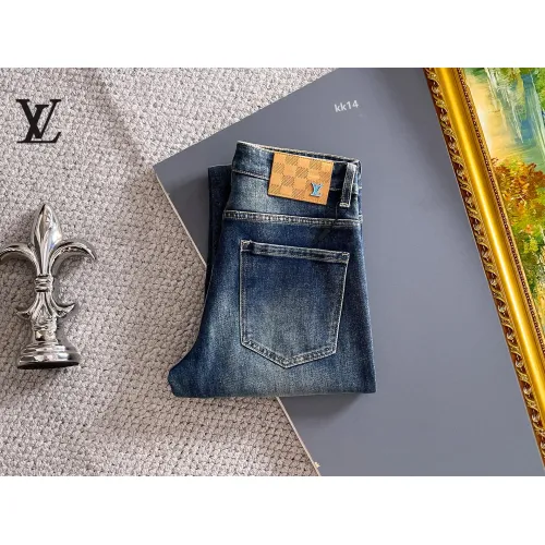 Cheap Louis Vuitton LV Jeans For Men #1394518 Replica Wholesale [$48.00 USD] [ITEM#1394518] on Replica Louis Vuitton LV Jeans