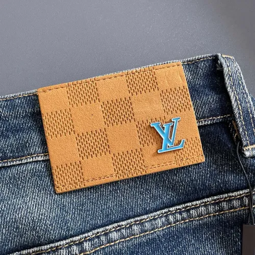 Cheap Louis Vuitton LV Jeans For Men #1394518 Replica Wholesale [$48.00 USD] [ITEM#1394518] on Replica Louis Vuitton LV Jeans