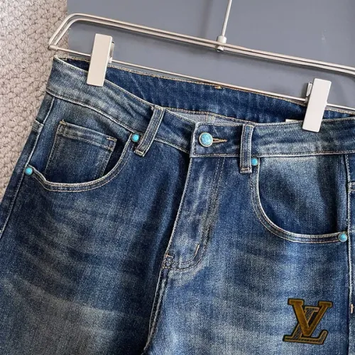 Cheap Louis Vuitton LV Jeans For Men #1394518 Replica Wholesale [$48.00 USD] [ITEM#1394518] on Replica Louis Vuitton LV Jeans